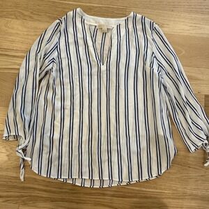 Michael Kors Women's Striped House Size Small